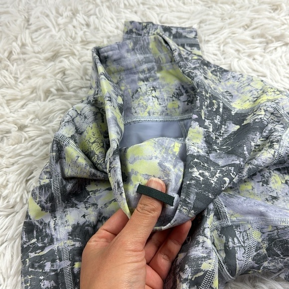 Lululemon Wunder Train High-Rise Tight with Pockets 25" Cinder Grain Smoked Spru - Picture 3 of 6